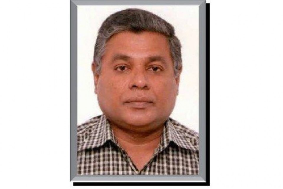 Addu Equitorial Hospital ge CEO akah Dr. Mohamed Solih hamajassaifi