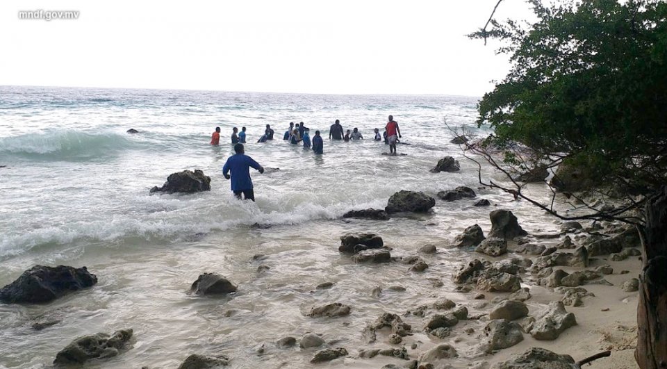 Thakandhoo ah leggi bodumaheh nahthaalumuge masahkai MNDF in fashaifi