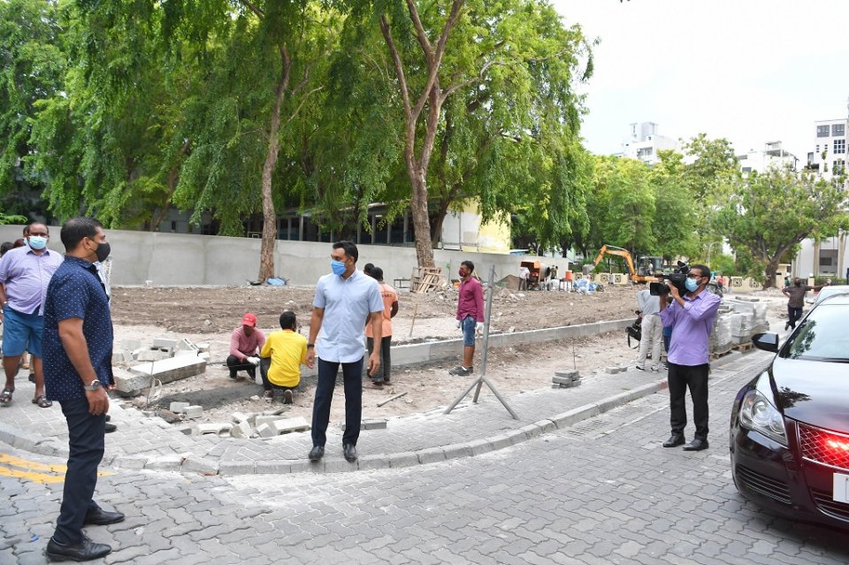 Aanmu dhathurufathurah vamundhaa thayaareethah Naib raees bahlavaalahvaifi