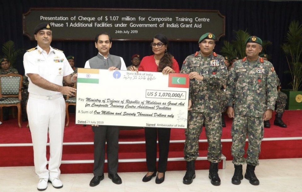 70 percent of MNDF training facilitated by India: Sudhir 