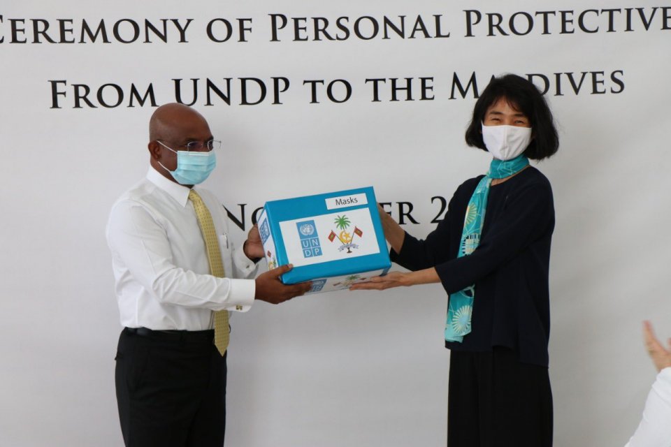 UNDP provides assistance to Maldives in the fight against COVID-19