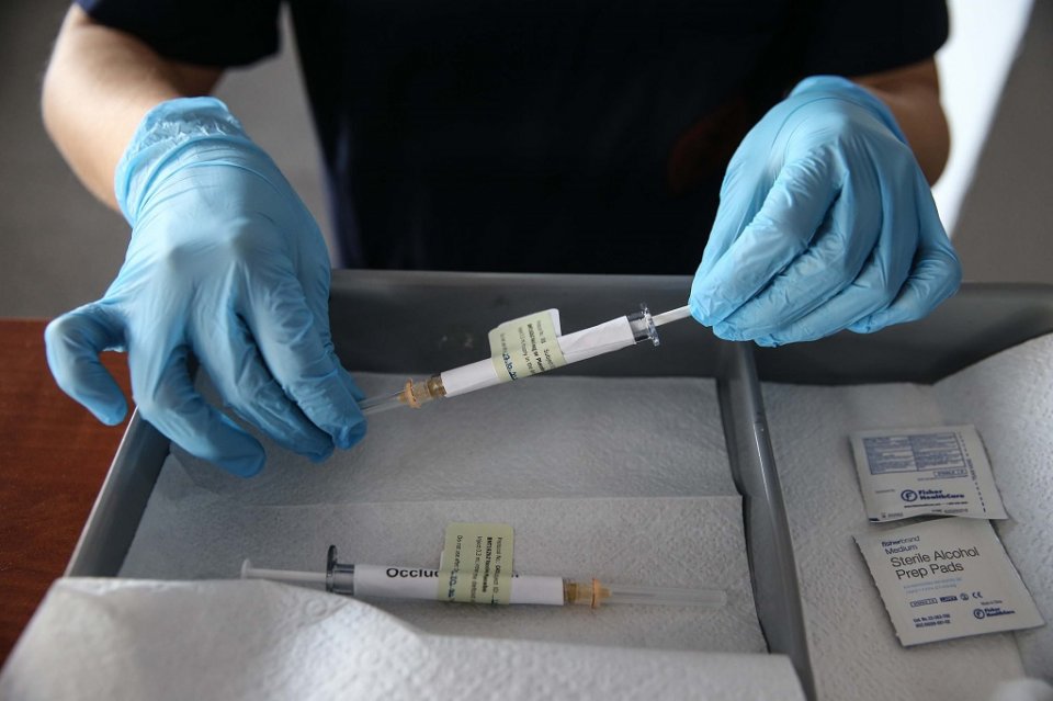 COVID-19: Pfizer ge vaccine 90 percent kaamiyabu