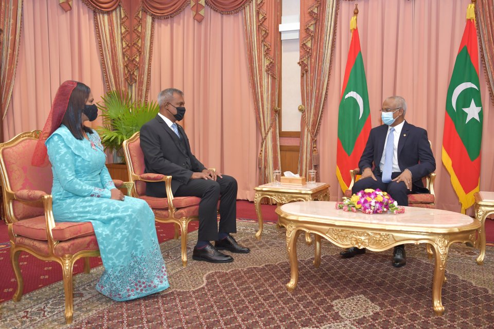 President Solih appoints two high commissioners and Chief Protocol at Foreign Ministry