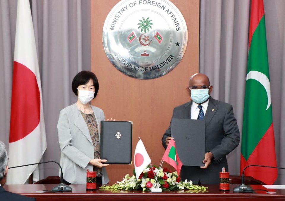3rd round of policy dialogue between Japan & the Maldives on the cards this week