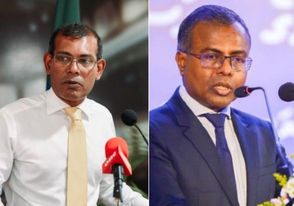 Dr. Didi ge faadu kiun raees Nasheed ah