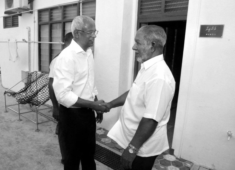 Passing of late Ibrahim Hussain-fulhu is a great loss: President Solih