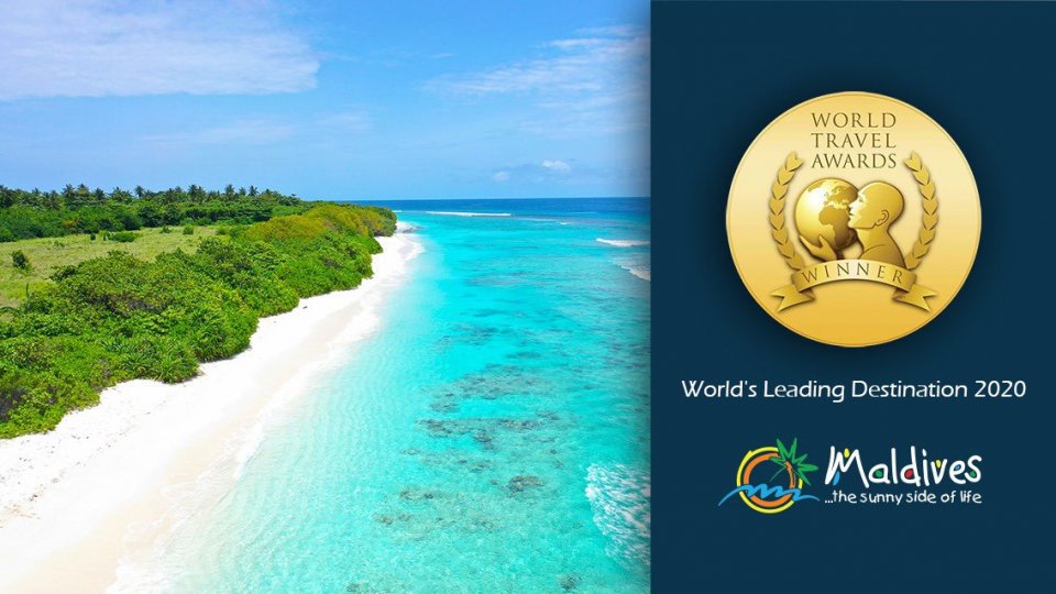 Worlds leading destination ge award raajje in hoadhaifi