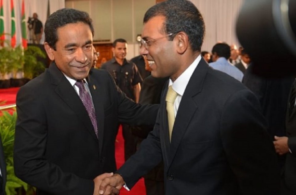 India aa dhekolhu campaign akee inthikhaabah kulhay card eh noon: Nasheed