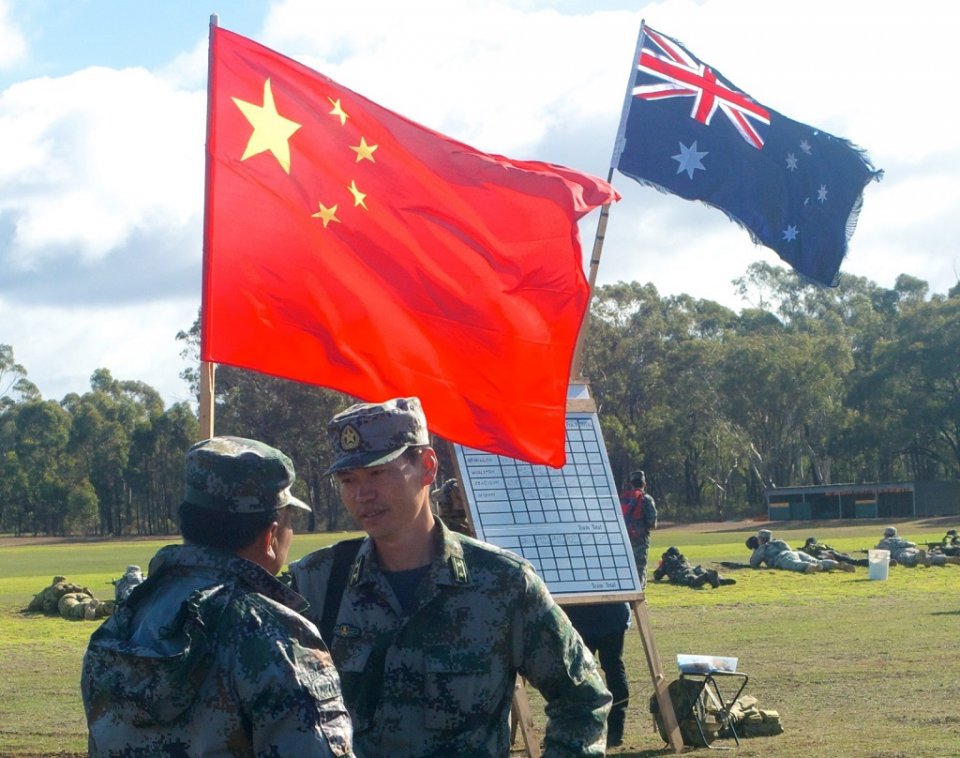 Australia ge kibain maafah edhumah China inkaaru koffi