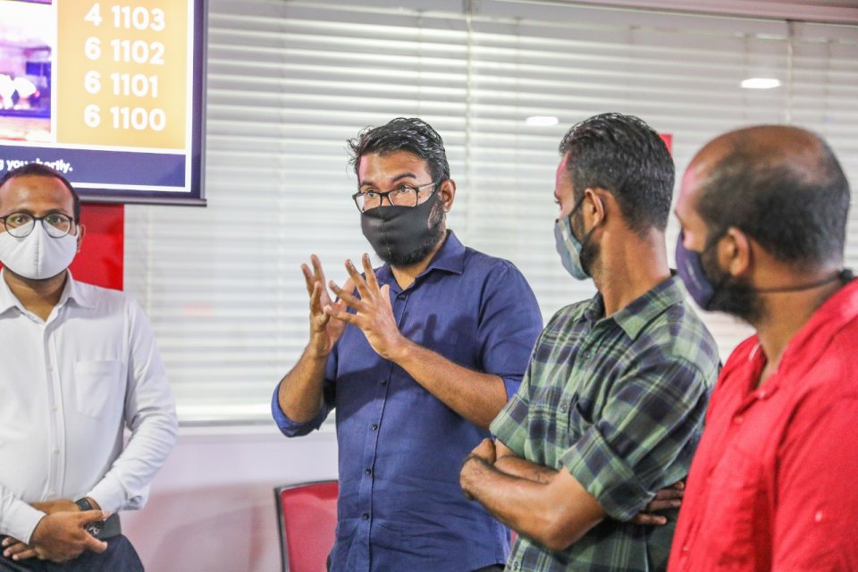 August mahu 'sign language' course thakeh fashanee 