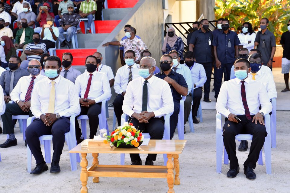 Kulhivaru mubaaraaiythakaai haflaathah baavvan huhdha dheefi