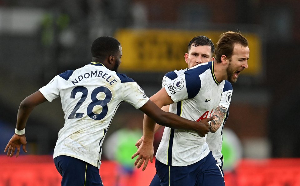 English Premier League: Taavalu ge eh vanaiga oi Tottenham ah Palace kairinn libunee pointeh