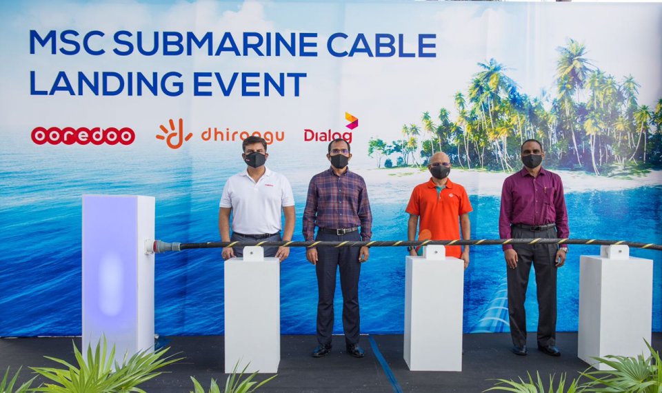 Maldives Sri Lanka Cable successfully lands in the Maldives