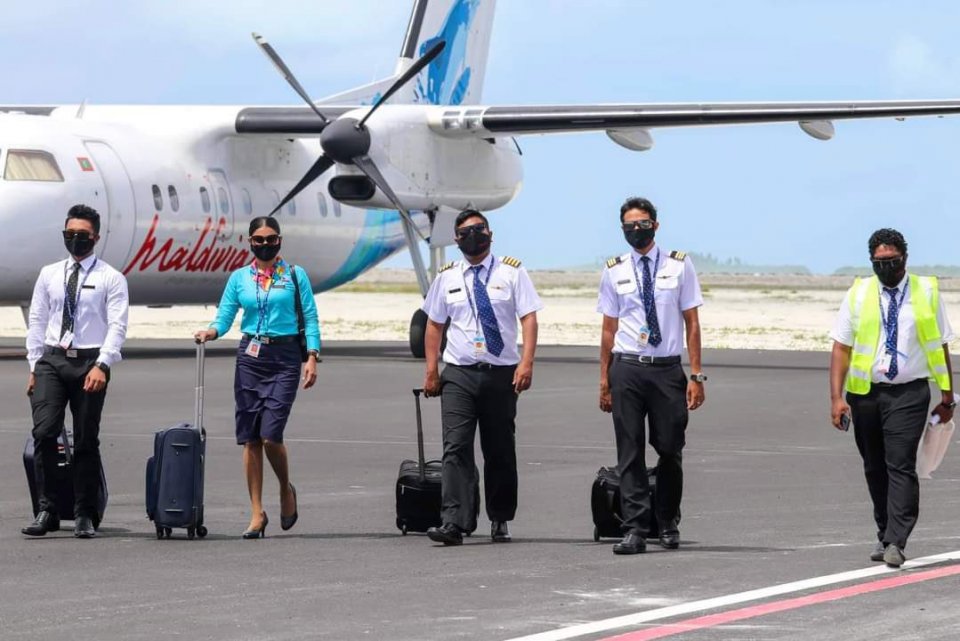 National carrier Maldivian bags award at SATA 2020