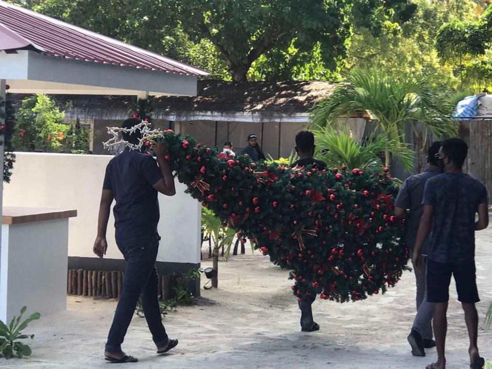 Maafushi guesthouse akun cristmas gaheh fuluhun nagaifi