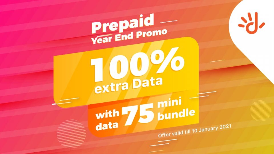 Prepaid 75 mini data bundle activate kohgen ithuru data!