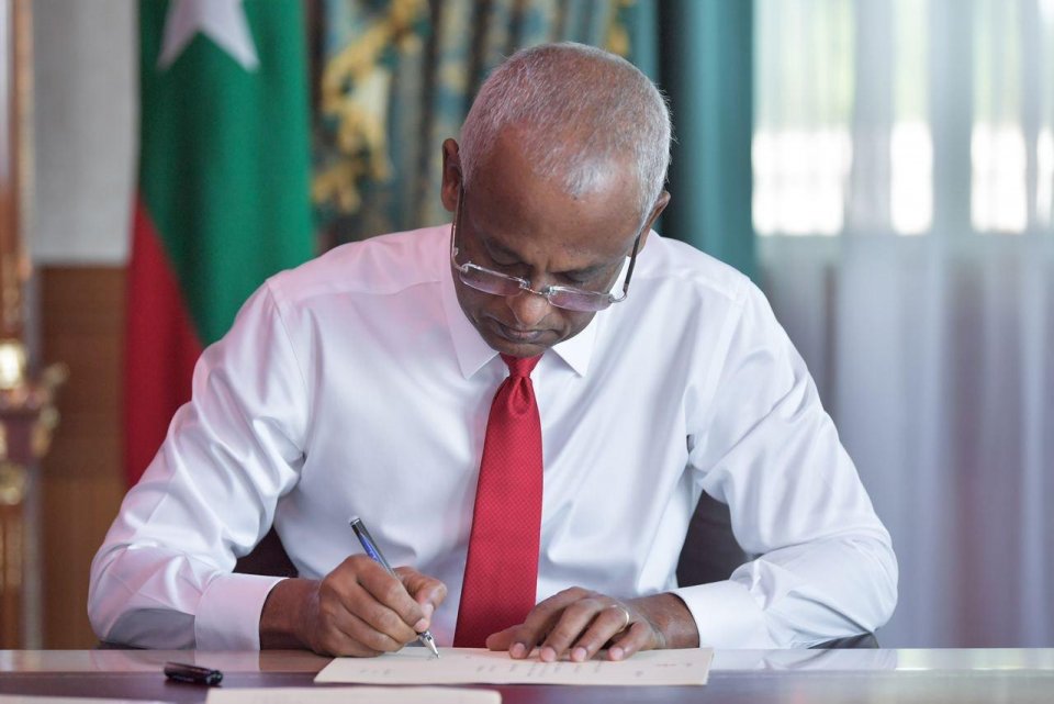 President ratifies second amendment to the Anti-Corruption Commission Act