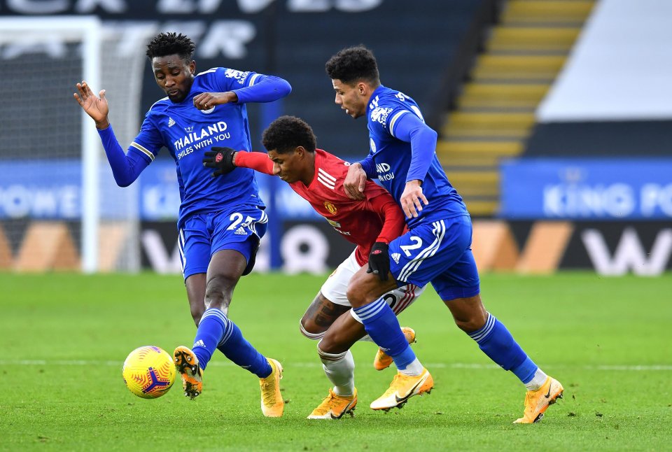 English Premier League: United aa Leicester kulhu match 2-2 akun ehvaru vejje