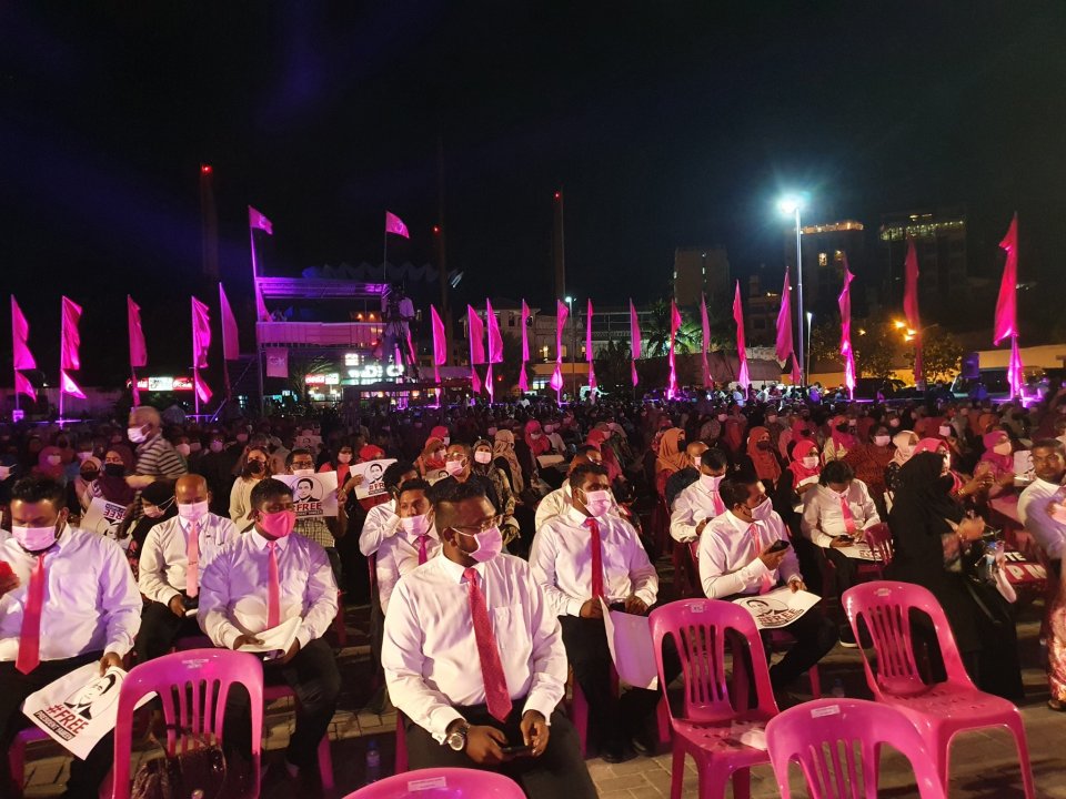 2021 gai ves iskandheynee Raess Yameen minivan kuran: PPM