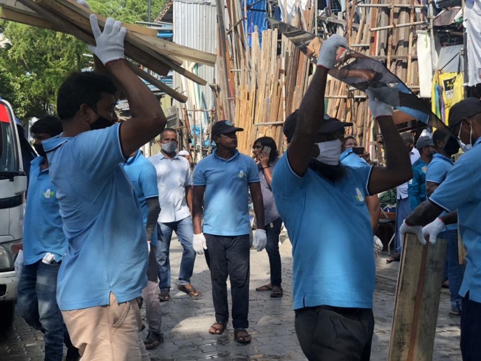 City council in Male' there saafu kuran fashaifi