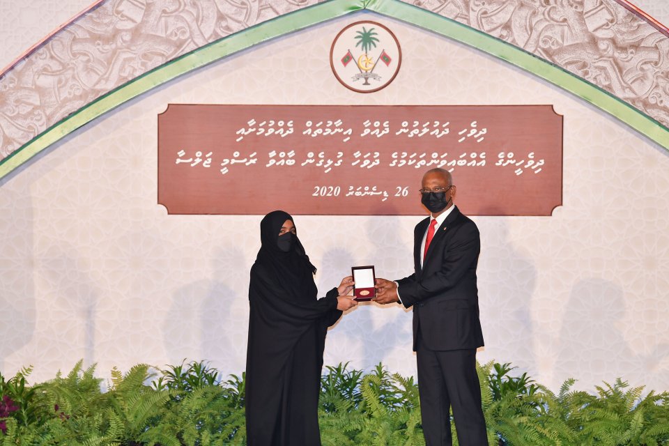 1 vana dharajaigai Quran hithu dhaskuri 4 haafizunnah medal dheefi