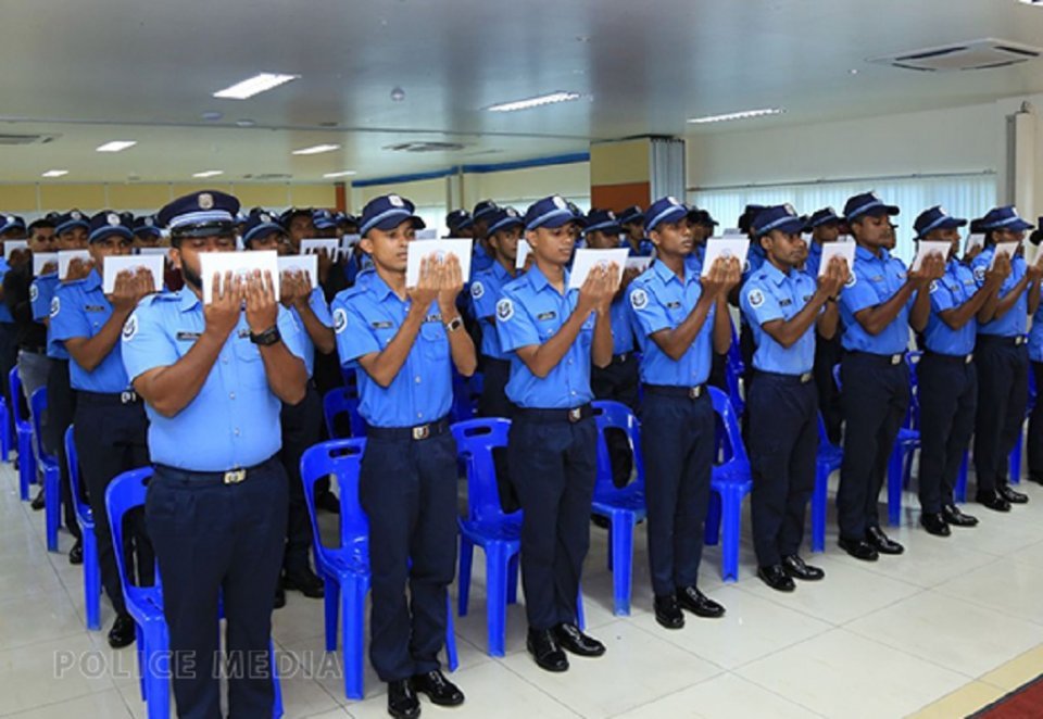 President Solih ratifies Maldives Police Service Act