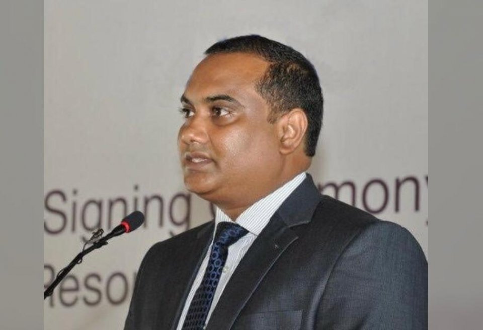 Maldivian maldivian ge MD ge magaamugai huri Mihaadh, e kunfuneege chairman akah ayyankohffi 