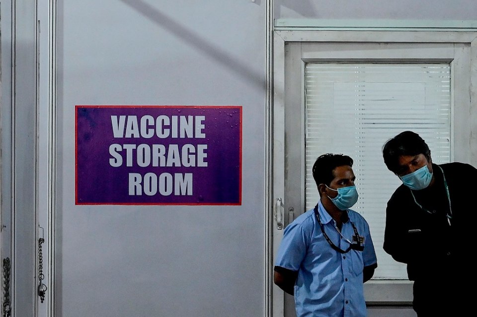 COVID-19: India ge vaccine campaign, hafthaa bandhugai fashan nimmaifi
