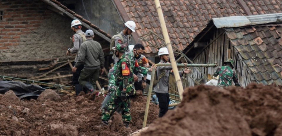 Indonesia: bingandu kandaigen goss 11 meehaku maruvejje