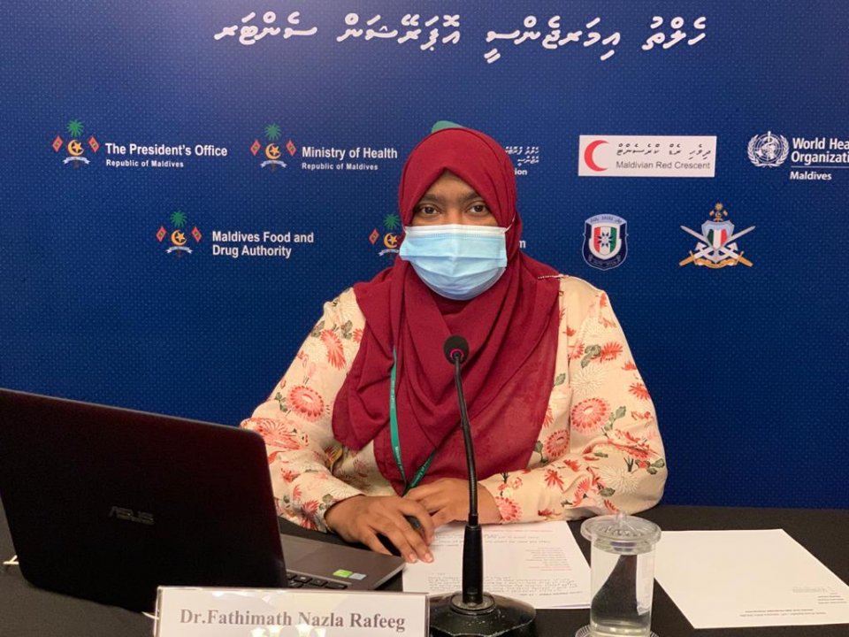 BREAKING: Senehiyaa gai sifain nah iskan nudhee hamahama koh vaccine jahan angaifi