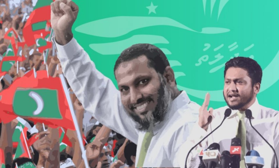 Adhaalath party ge riyaasee inthihaabah kurimathi lumuge mudhdhathu ithuru koffi