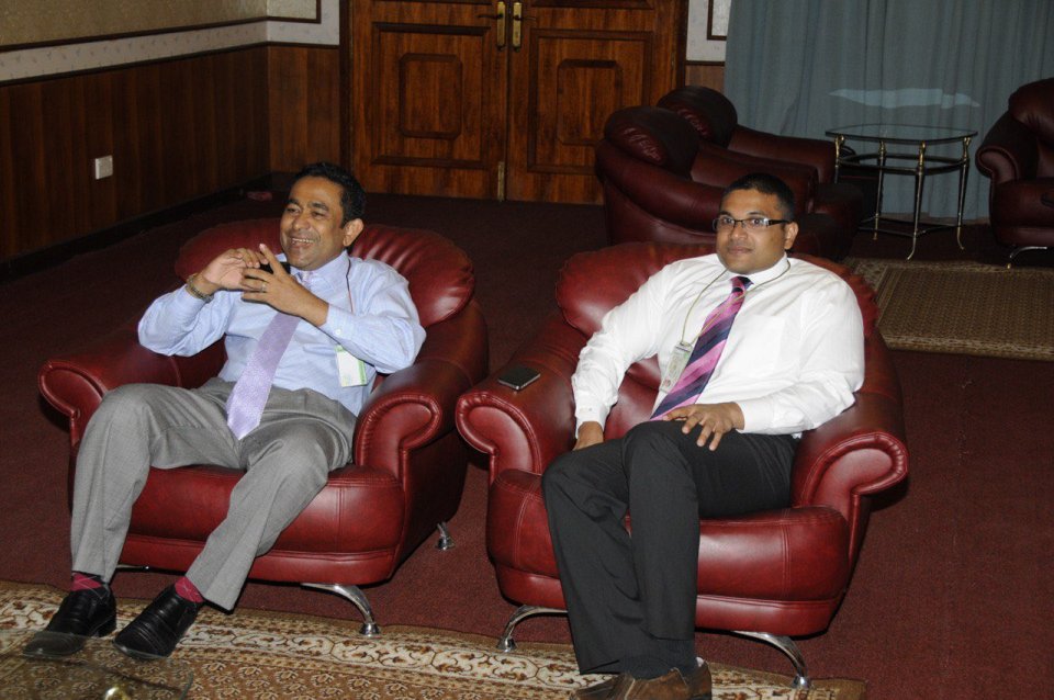 Raees Yaameen ah aniyaa dhinas PPM ge hiyvareh neyleyne: Ghassan