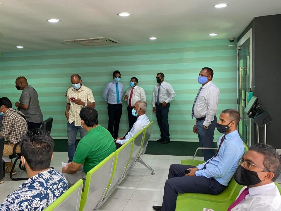 Idhikolhun Health ministry kurimatheegai muzaaharaa kuranee