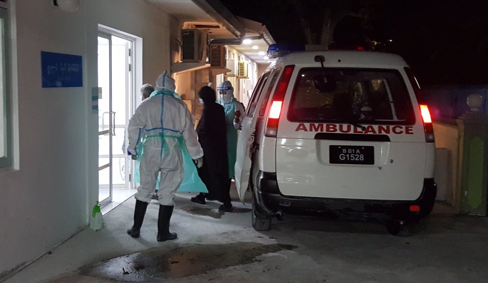 COVID-19: Two high-risk patients in Fuvahmulah City moved to the COVID facility