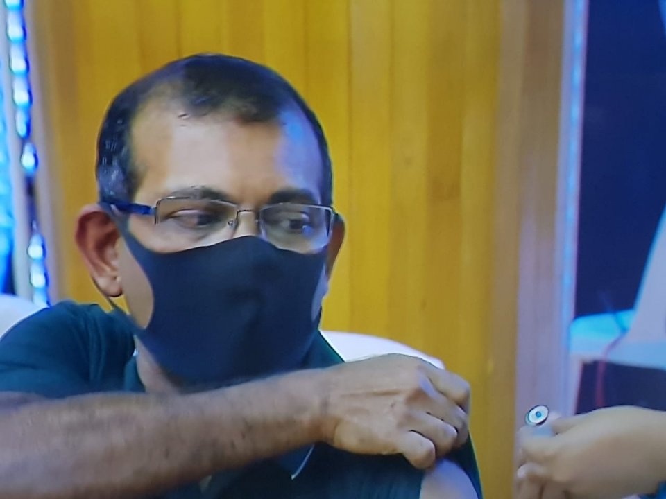 Raees Nasheed ves Covid vaccine jassavaifi