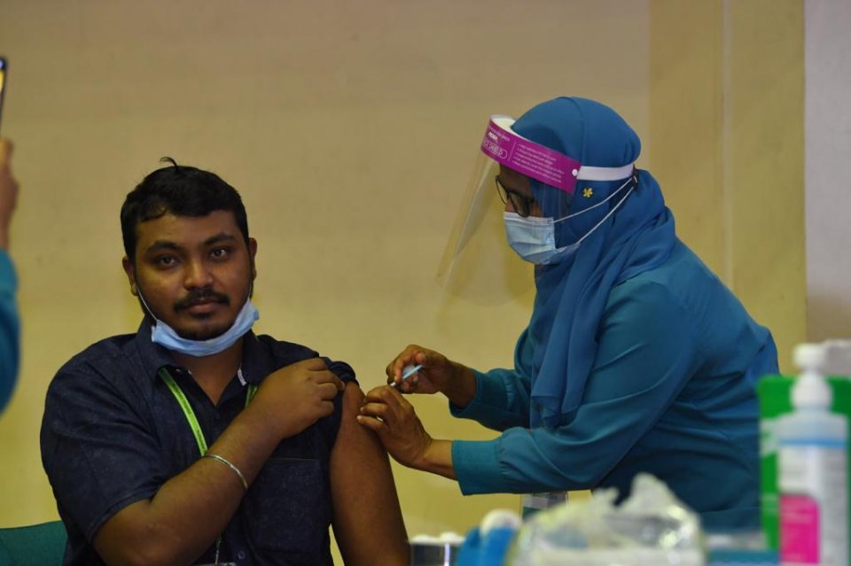 More than 262,000 fully vaccinated against COVID in the Maldives
