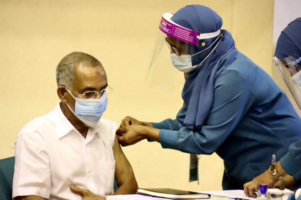 HPA set to start 2nd round of vaccination in Male' Area with Sinopharm vaccine