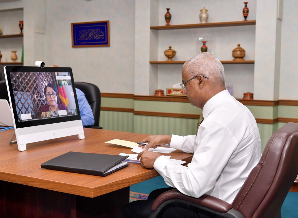 2 muaahadhaa ehgai baiverivumah vazeerunge majileehun lafaa dheefi