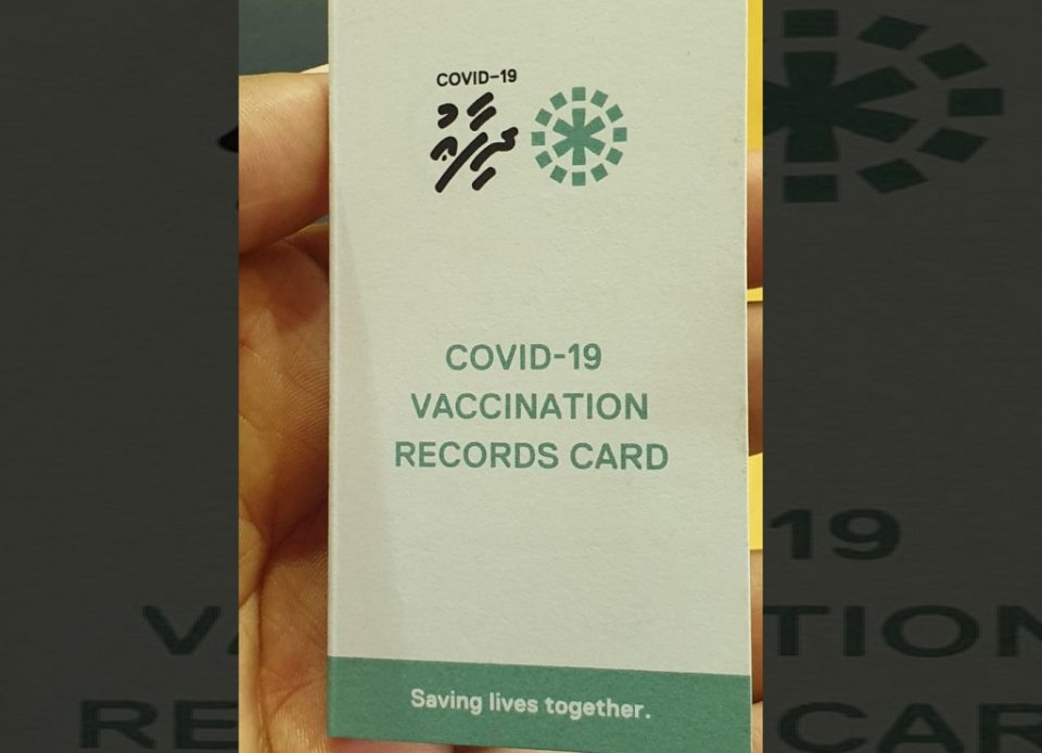 COVID Vaccine card social media ah nulaan v keeve?