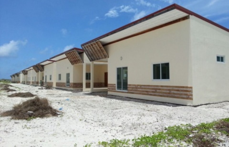 Dhidhdhoo gai 75 housing unit alhaidheyne bayaku hoadhanee