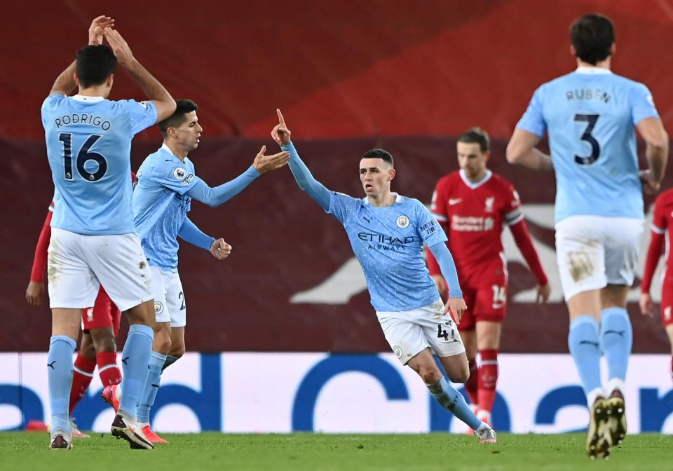 English Premier League: 1-4 akun City athunn balive Liverpool ah league thashi gellijje