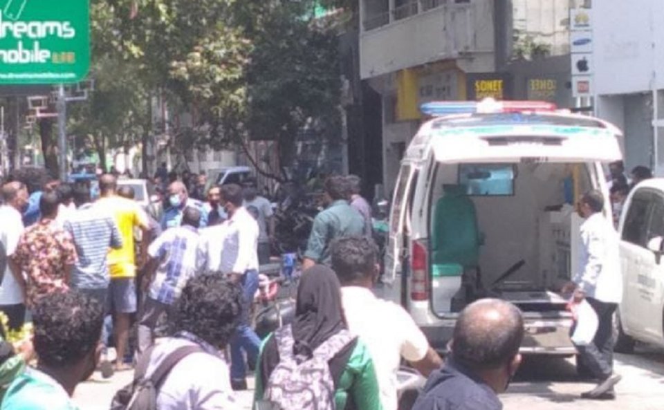 Chaandhanee magugai hingi accident ehgaa meehakah aniyave faruva dhenee