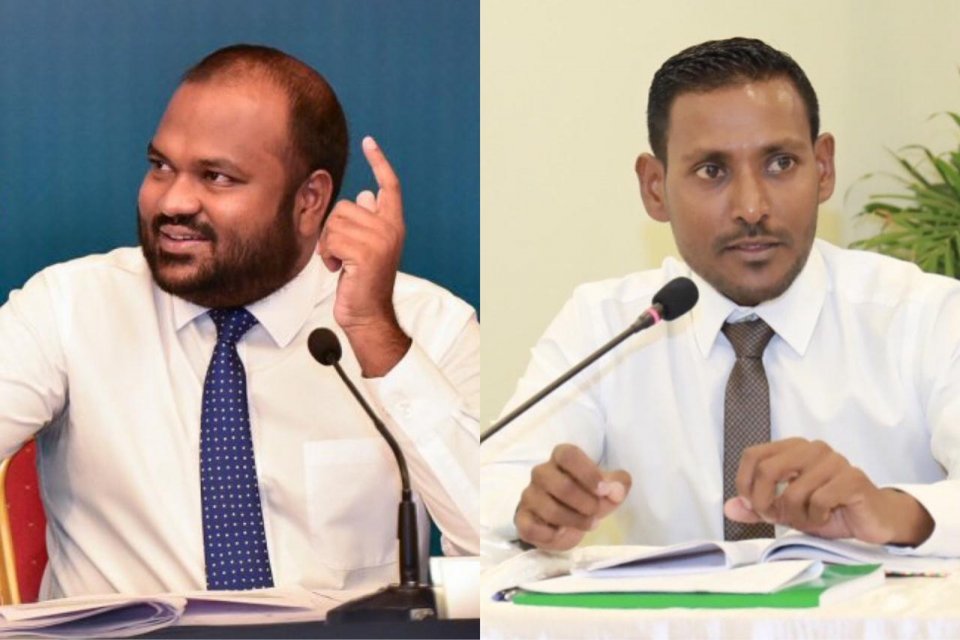 Interpol red notice neregen ves Ali Waheed ge massala balaanan: PG 