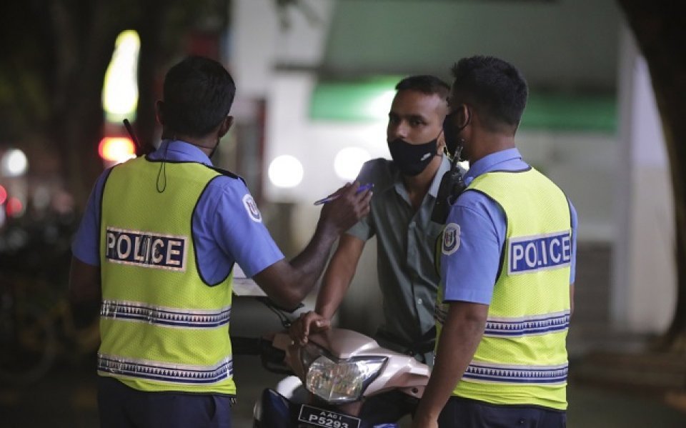 HPA announces a vehicle ban in the Greater Male' Area