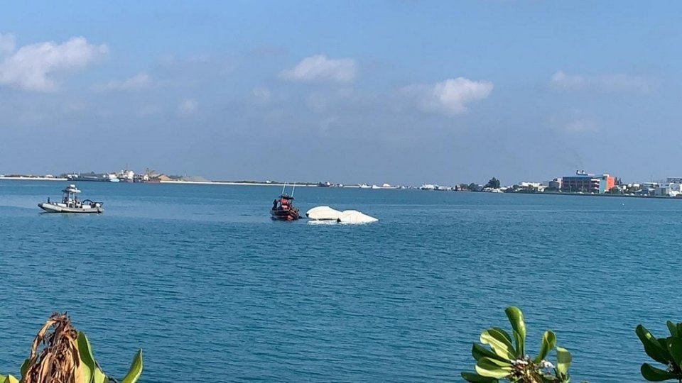 All six aboard crashed seaplane now discharged after examination: Manta Air