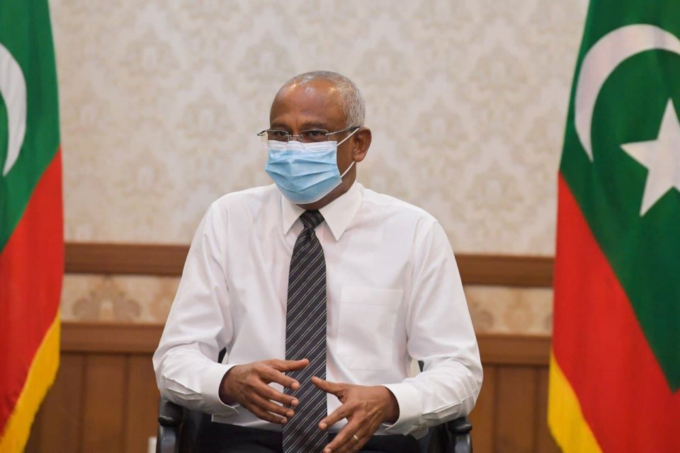 Sports is vital in keeping youth away from crime: President Solih