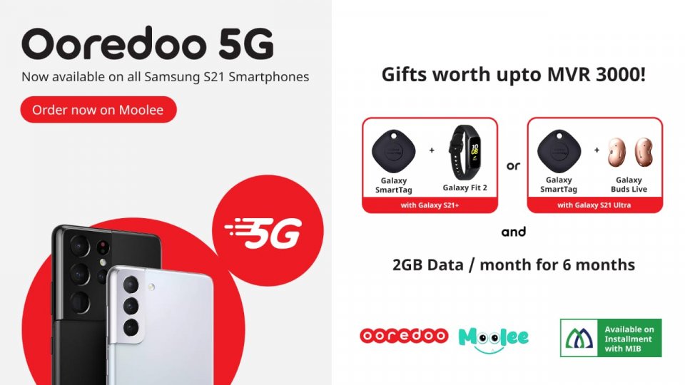 Experience superfast speeds of 5G through the new Samsung flagship phones: Ooredoo