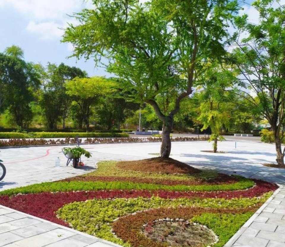 Central park ge 2 zone aanmunnah hulhuvaalaifi