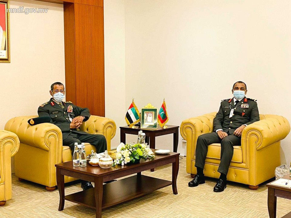 UAE and the Maldives look to enhance military cooperation