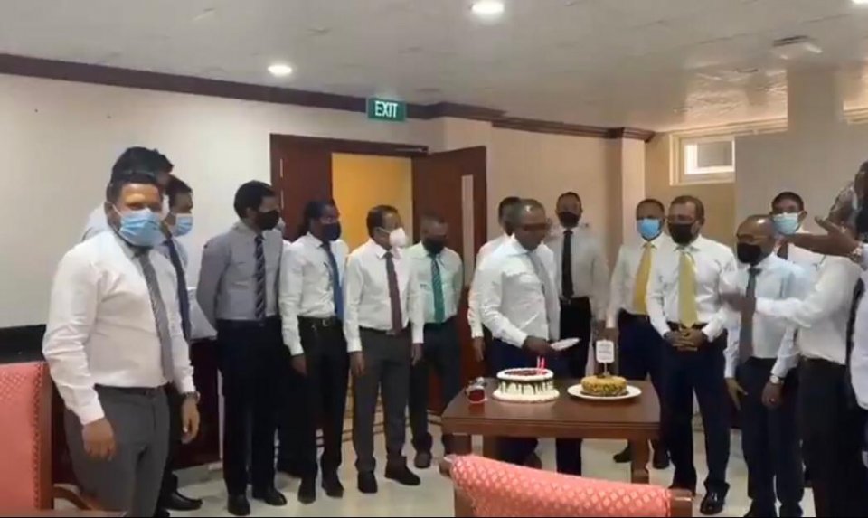 Gaidhurukan nethi Azim ge ufan dhuvas faahaga kurumun Zaid ge nuruhun HPA ah!